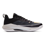 Zapatilla Volley Peak Negro Entrenamiento Hombre Handball