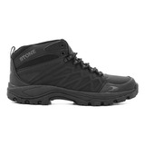 Bota Borcego Trekking Impermeable Nieve Hombre Stone 633