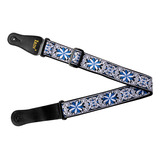 Guitarras Strap Blue Straps Gs-02 Para Bajo Eléctrico