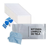 Kit 100 Limpa Telas Celular Tablet Notebook Com Espátulas