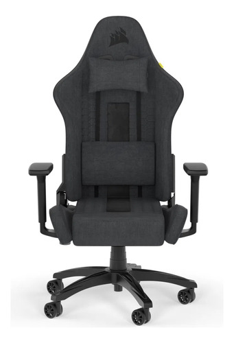 Silla Gamer Corsair Tc100 Relaxed Textil Negro/negro