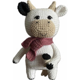 Vaca Amigurumi - Vaca/vaquita Tejida A Crochet