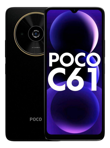 Smartphone Poco C61 Dual Sim 128gb 6gb Ram Lançamento 2024