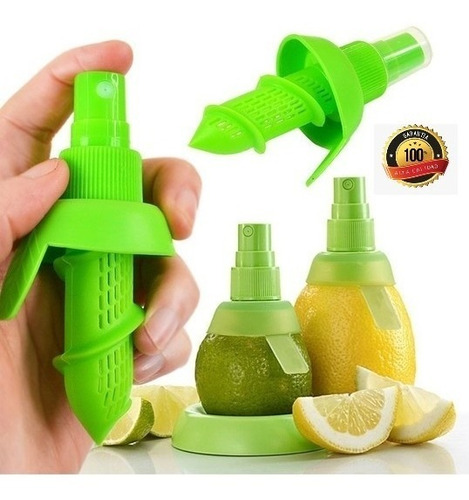 Rociador Spray Para Limón Naranja Exprimidor Cocina Ensalada