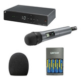 Set Vocal Sennheiser Xsw 1-825-a Uhf Con Micro Dinamico E..