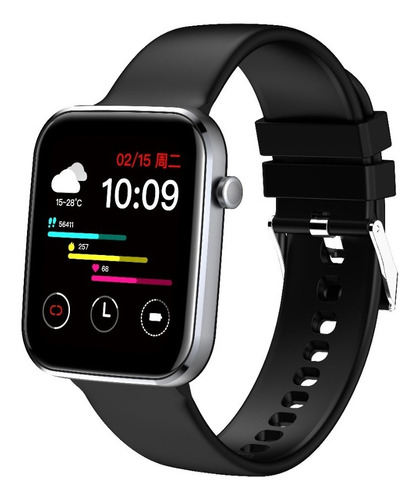 Reloj Smartwatch Inteligent Deportivo Hombre P/ Ios, Android