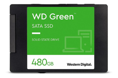 Disco Ssd Western Digital Green 480gb Sata 2.5' 
