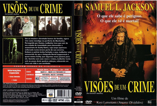 Visoes De Um Crime Dvd Original Lacrado