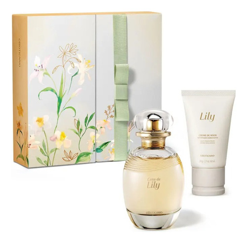 Kit Presente Feminino Boticário Perfume L'eau De Lily - Dia Das Mães 24