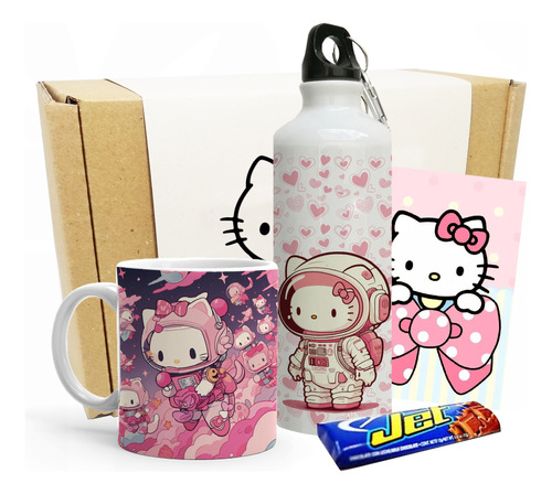 Kit De Regalo Hello Kitty  / Mug Hello Kitty 