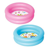 Pileta Inflable Bebe Bestway 2 Anillos Pelotero 61x15 Cm