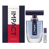 Tommy Impact Estuche Edt 100ml+4ml Silk Perfumes Ofertas