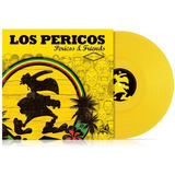 Los Pericos Pericos & Friends - Ltd Yellow Vinyl Lp