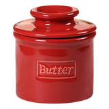 Contenedor P/ Mantequilla Butter Bell, De Cerámica, 125 G...