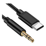  Cable Usb C A Auxiliar Jack 3.5 