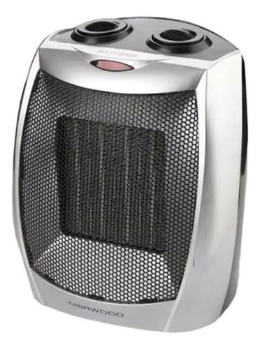 Calefactor Cerámico Termoventilador 1500w + Garantia