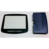 Game Boy Advance Púrpura / Índigo Tapa De La Batería Tapa + 