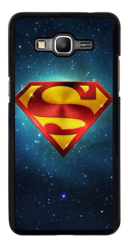 Funda Protector Para Samsung Galaxy Superman Dc Comics 02