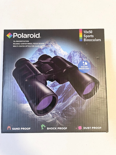 Binoculares Polaroid 12x50