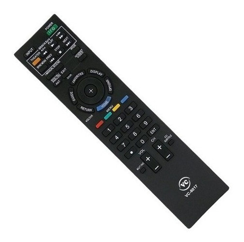 Controle Compatível Tv Sony  Kdl-32bx305  Rm-yd064  Rm-y047