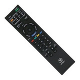 Controle Compatível Tv Sony  Kdl-32bx305  Rm-yd064  Rm-y047