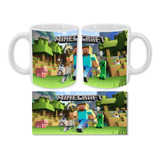 Mug Pocillo Taza Minecraft Game Juego Personalizado