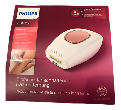 Philips Lumea Ipl Sc1985/00 Essential Depiladora Láser