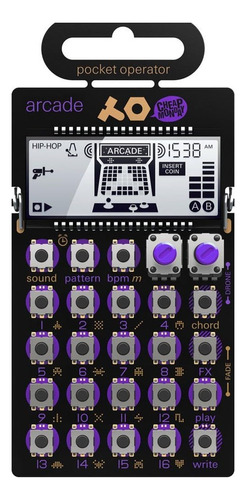 Pocket Operator Arcade - Sintetizador - Teenage Engineering