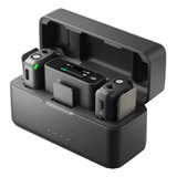 Microfones Dji Mic Omnidirecional Preto Novo Duplo 