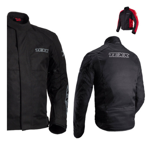 Jaqueta De Frio Texx Ronin Luxo Motoqueiro Moto Boy