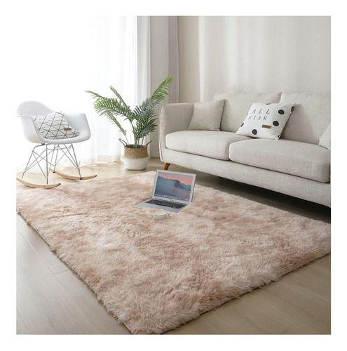 Alfombras Peludas Grandes 150x200cm Living Antideslizante