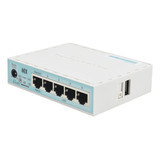 (hex) Routerboard, 5 Puertos Gigabit Ethernet, 1 Puerto Usb
