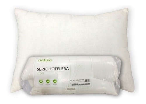 Almohada Nativa Fiber Serie Hotelera 80 X 40 Cm