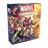 Marvel Champions: El Conjunto Basico Del Juego De Cartas