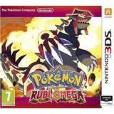 Juego Nintendo 3ds Pokemon Omega Ruby Nuevo Metajuego ! 