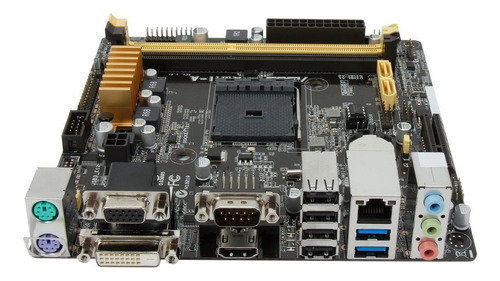 Mother Asus Am1i-a Mini Itx Socket Am1 Ddr3 Hdmi