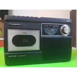 Radiograbadora Vintage Panasonic Rq-516s