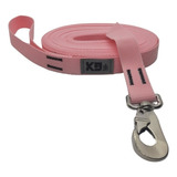 Correa 5 Metros Larga Perros Adiestramiento Anzuelo K9 Dog Color Rosa