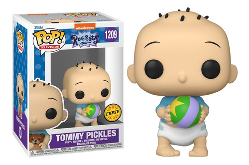 Funko Pop Nickelodeon Rugrats Tommy Pickles Chase 1209