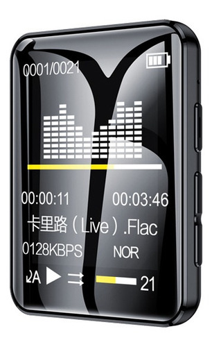 Reproductor Mp3 Mp4 A7 4gb Bluetooth C/pantalla Táctil