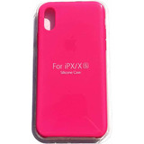 Case Para iPhone X/xs (pink)