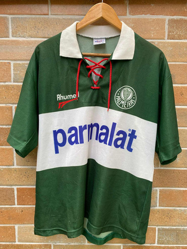 Camisa Palmeiras Parmalat Rhumell