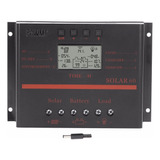 Pwm 60a Controlador De Carga Solar Panel Regulador Contra