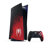 Console Sony Playstation 5 Bundle Marvel Spider Man 2 Limited Edition