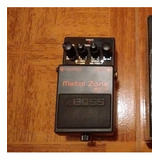 Boss Metal Zone Mt-2 **impecable**