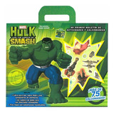 Marvel Hulk Smash Maletín De Actividades Y Stickers / Lexus