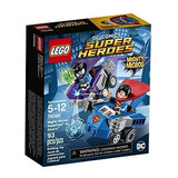 Lego Super Heroes Mighty Micros Superman Vs Bizarro 76068 Ki
