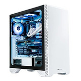 Pc Desktop Gamer Thermaltake Glacier Ryzen5 Rtx3060 16gb 1tb