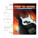 Partitura Bajo First 50 Songs Bass Tab Digital Oficial