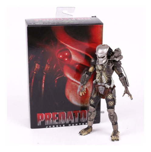 Figura Boneco Predador Jungle Hunter Neca